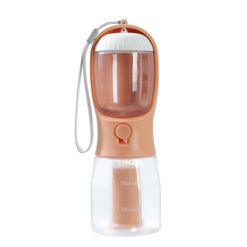 3-in-1 Portable Pet Travel Bottle - Stress-Free Walks & Outings