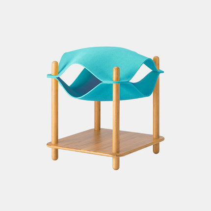Calming/ Relaxing Easy To Clean Cat Climbing Frame Nest