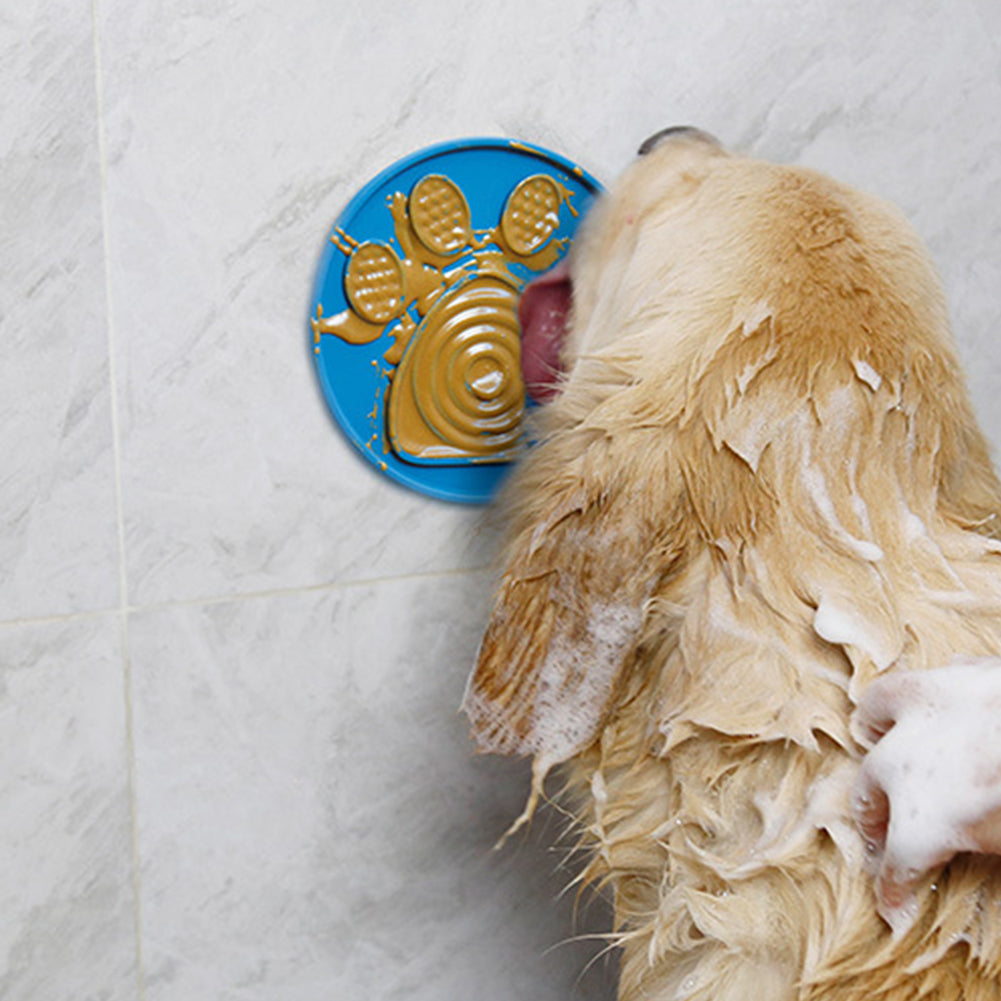 Pet Licking Pad - Bath Time Stress Relief & Slow Feeding