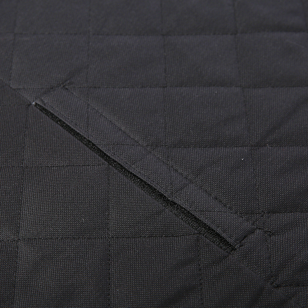 Pet/Dog Car Seat Cover View Mesh Pet Carrier Hammock Safety Protector Car Rear Back Seat Mat With Zipper And Pocket For Travel