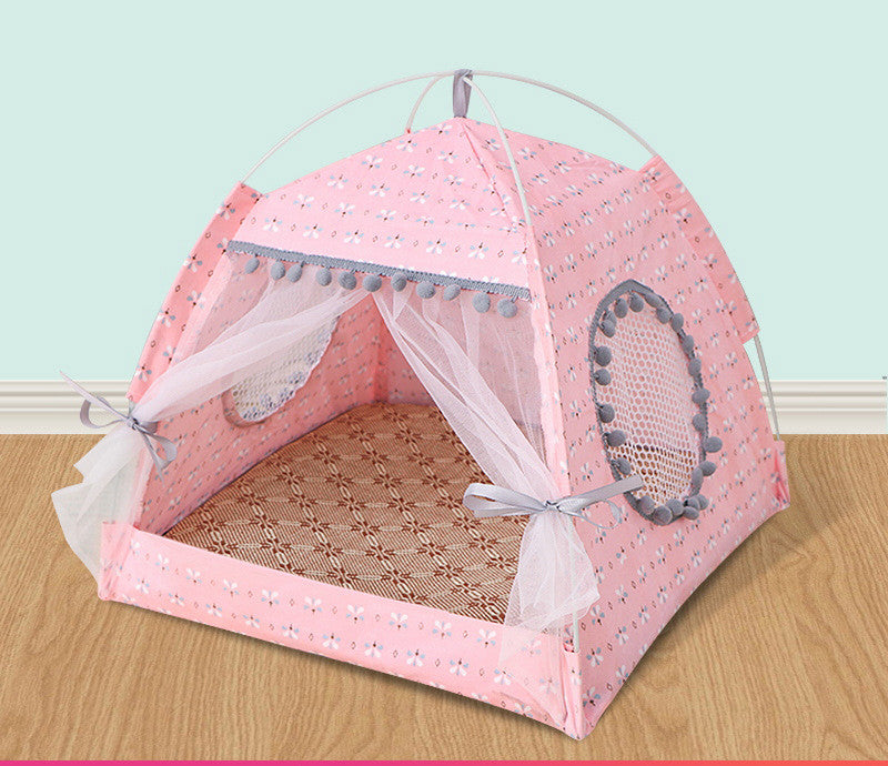 Cute four seasons general dog house and cat tent