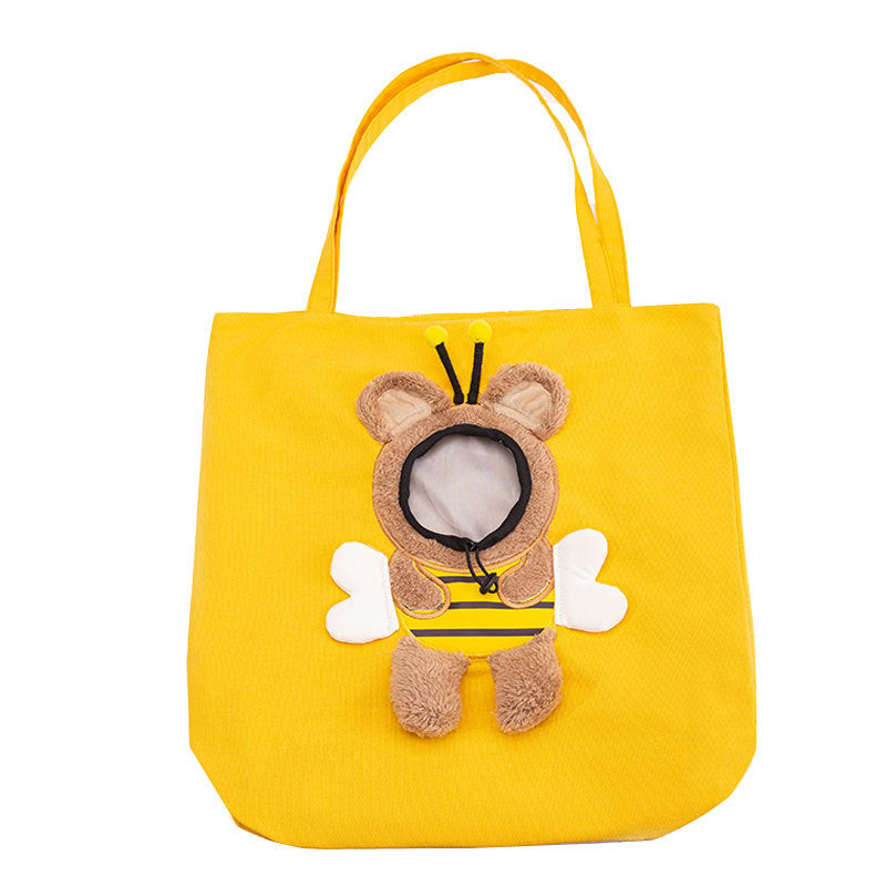Breathable Pet Carrier Bag - Stress-Free Outings & Travel