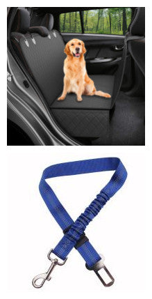 Pet/Dog Car Seat Cover View Mesh Pet Carrier Hammock Safety Protector Car Rear Back Seat Mat With Zipper And Pocket For Travel