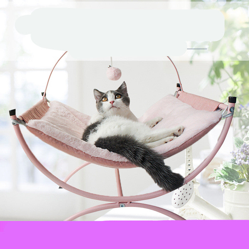 Four Seasons Universal Cat Calming Recliner Cat Bed