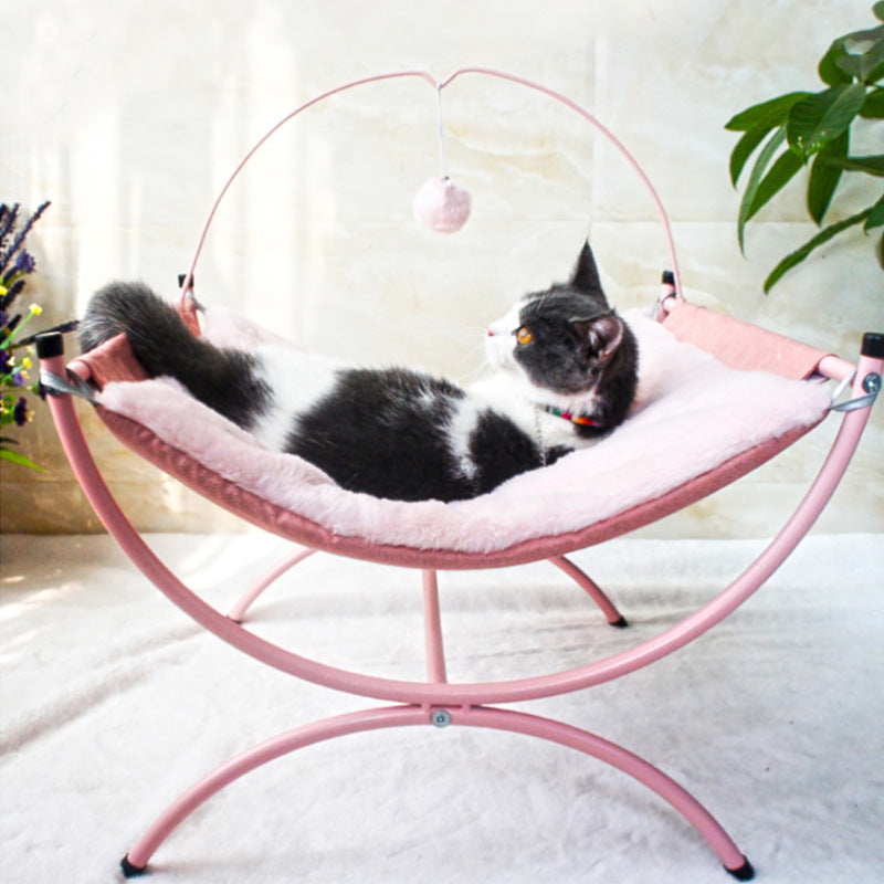 Four Seasons Universal Cat Calming Recliner Cat Bed