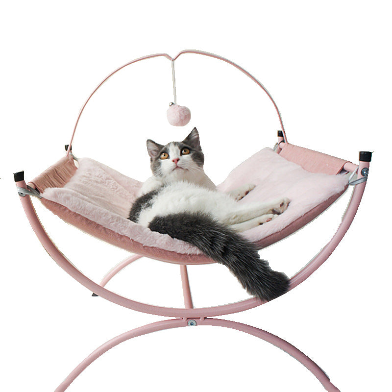Four Seasons Universal Cat Calming Recliner Cat Bed