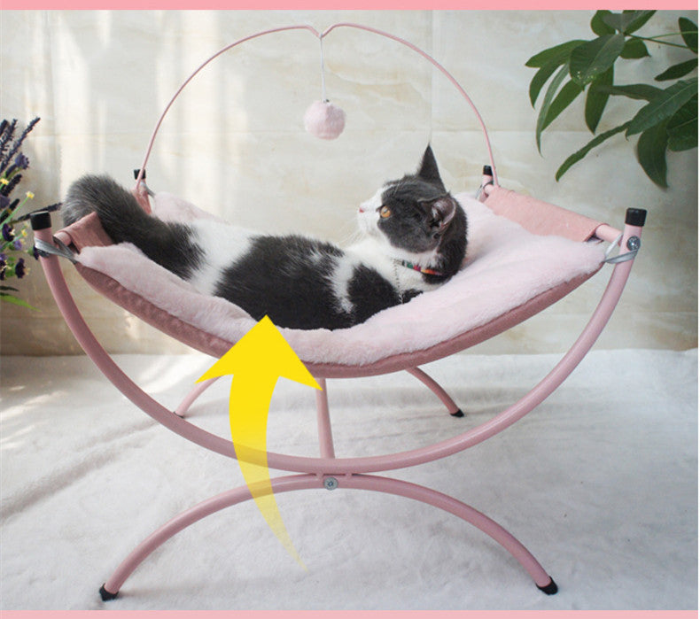 Four Seasons Universal Cat Calming Recliner Cat Bed