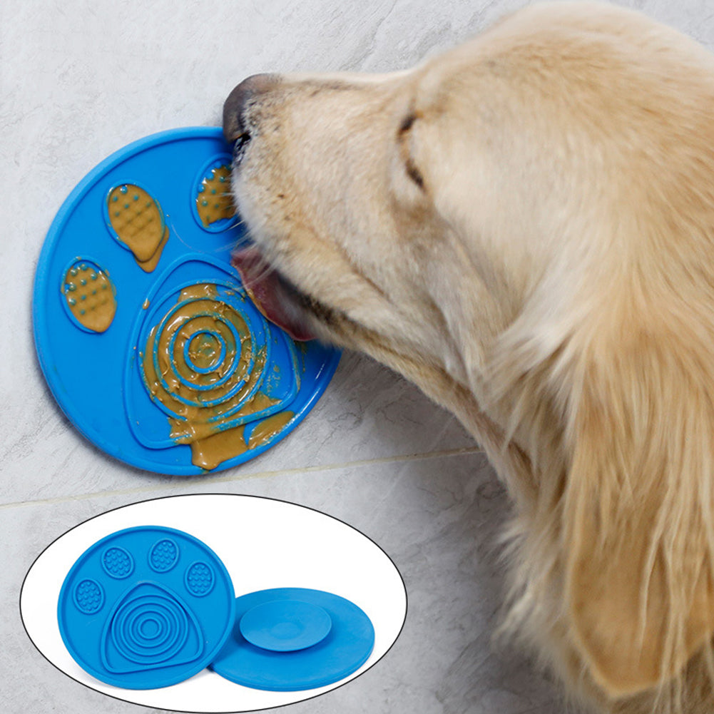 Pet Licking Pad - Bath Time Stress Relief & Slow Feeding