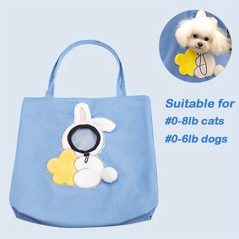 Breathable Pet Carrier Bag - Stress-Free Outings & Travel
