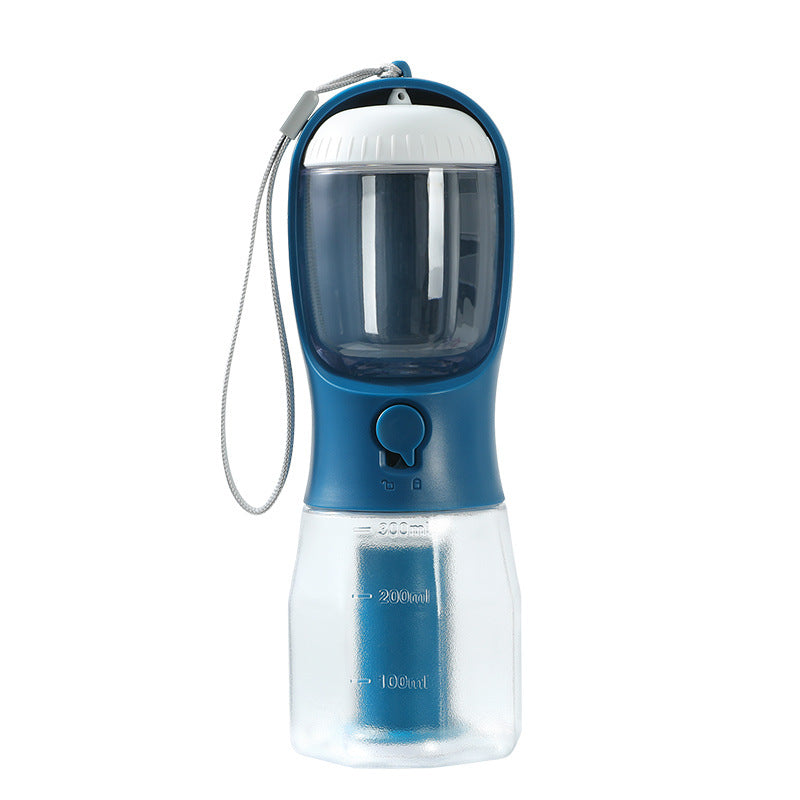 3-in-1 Portable Pet Travel Bottle - Stress-Free Walks & Outings