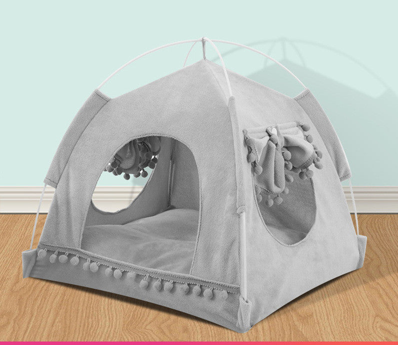 Cute four seasons general dog house and cat tent