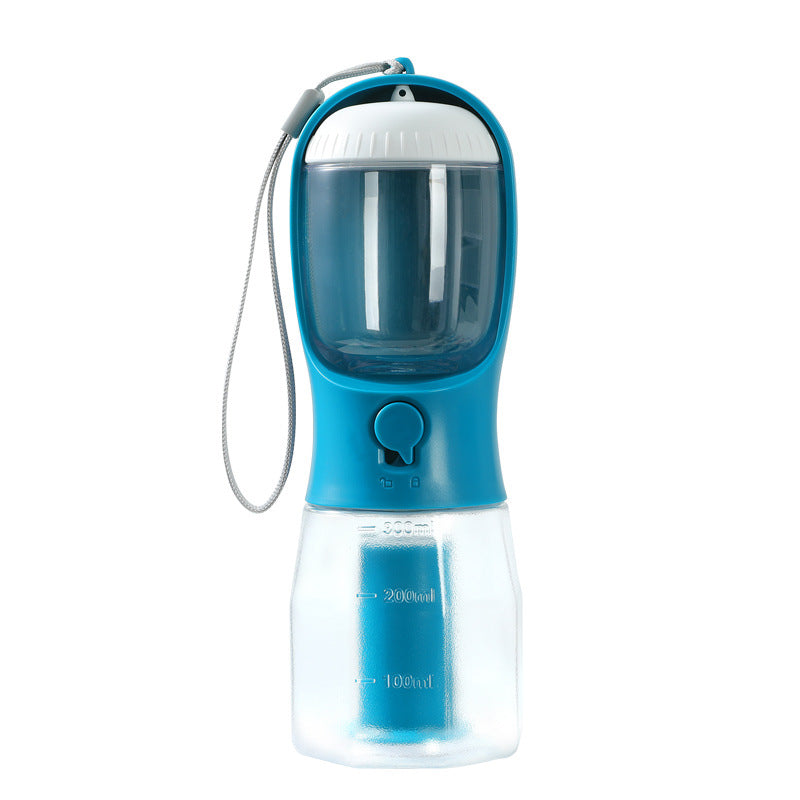 3-in-1 Portable Pet Travel Bottle - Stress-Free Walks & Outings