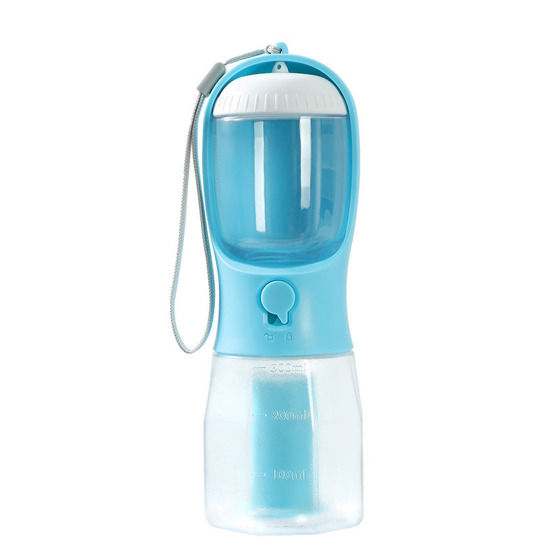 3-in-1 Portable Pet Travel Bottle - Stress-Free Walks & Outings