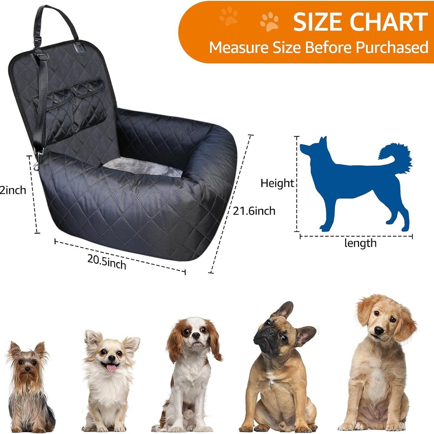 Warm/Cooling Car Waterproof Back Seat Pet Cover Protector Mat Safe Travel Accessories For Cat Dog Pet Carrier Car