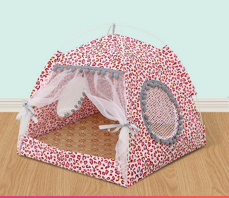 Cute four seasons general dog house and cat tent