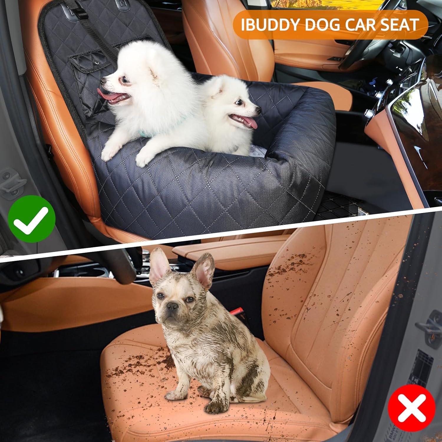 Warm/Cooling Car Waterproof Back Seat Pet Cover Protector Mat Safe Travel Accessories For Cat Dog Pet Carrier Car