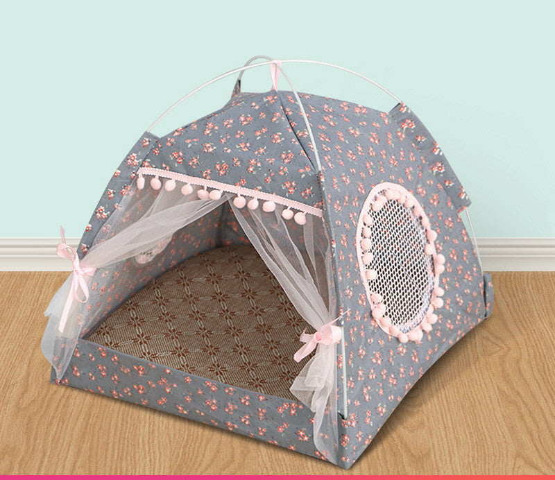 Cute four seasons general dog house and cat tent