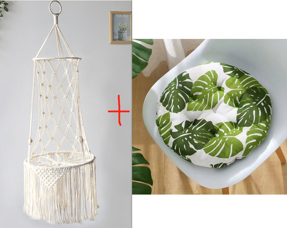 Pet Bed Macrame Cat Hammock Wall Hanging Cat Hammock