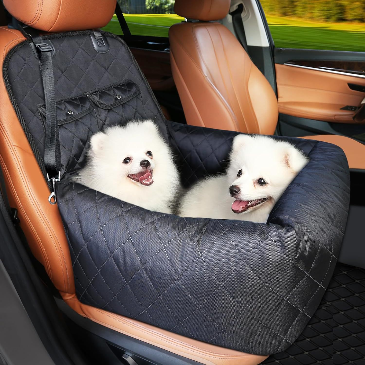 Warm/Cooling Car Waterproof Back Seat Pet Cover Protector Mat Safe Travel Accessories For Cat Dog Pet Carrier Car