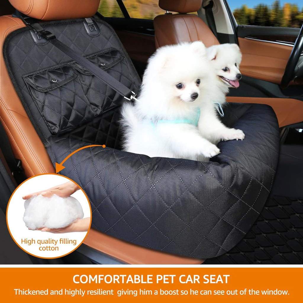Warm/Cooling Car Waterproof Back Seat Pet Cover Protector Mat Safe Travel Accessories For Cat Dog Pet Carrier Car