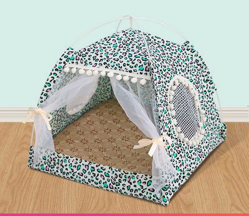 Cute four seasons general dog house and cat tent