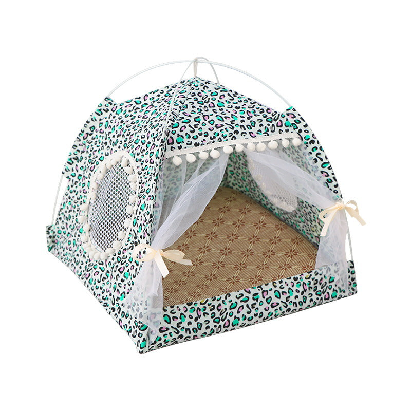 Cute four seasons general dog house and cat tent