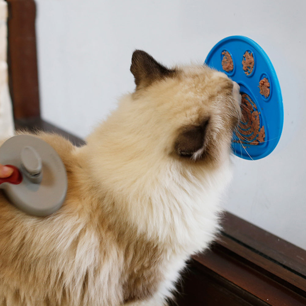Pet Licking Pad - Bath Time Stress Relief & Slow Feeding
