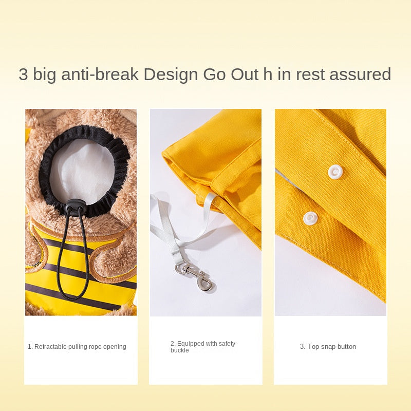 Breathable Pet Carrier Bag - Stress-Free Outings & Travel
