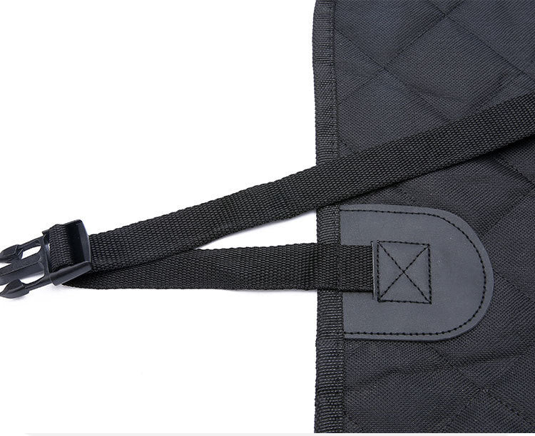 Pet/Dog Car Seat Cover View Mesh Pet Carrier Hammock Safety Protector Car Rear Back Seat Mat With Zipper And Pocket For Travel