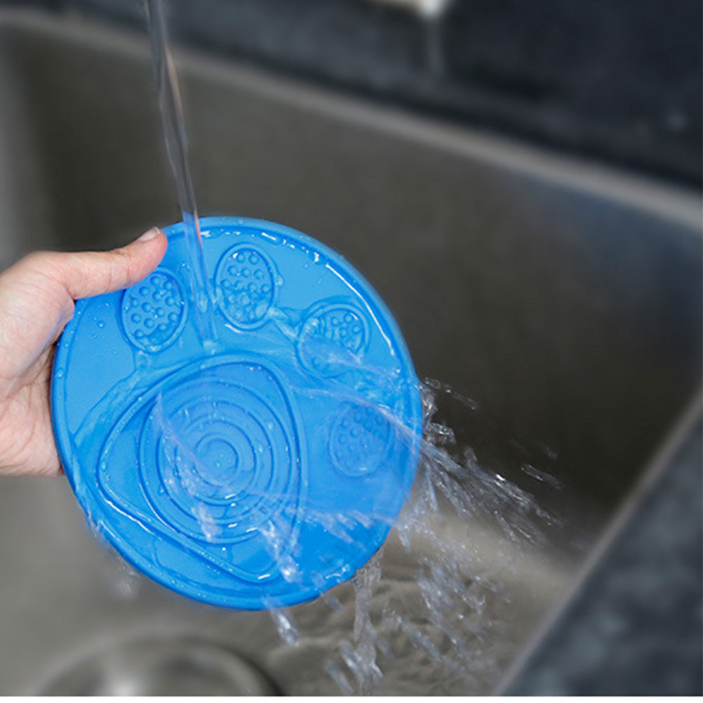 Pet Licking Pad - Bath Time Stress Relief & Slow Feeding
