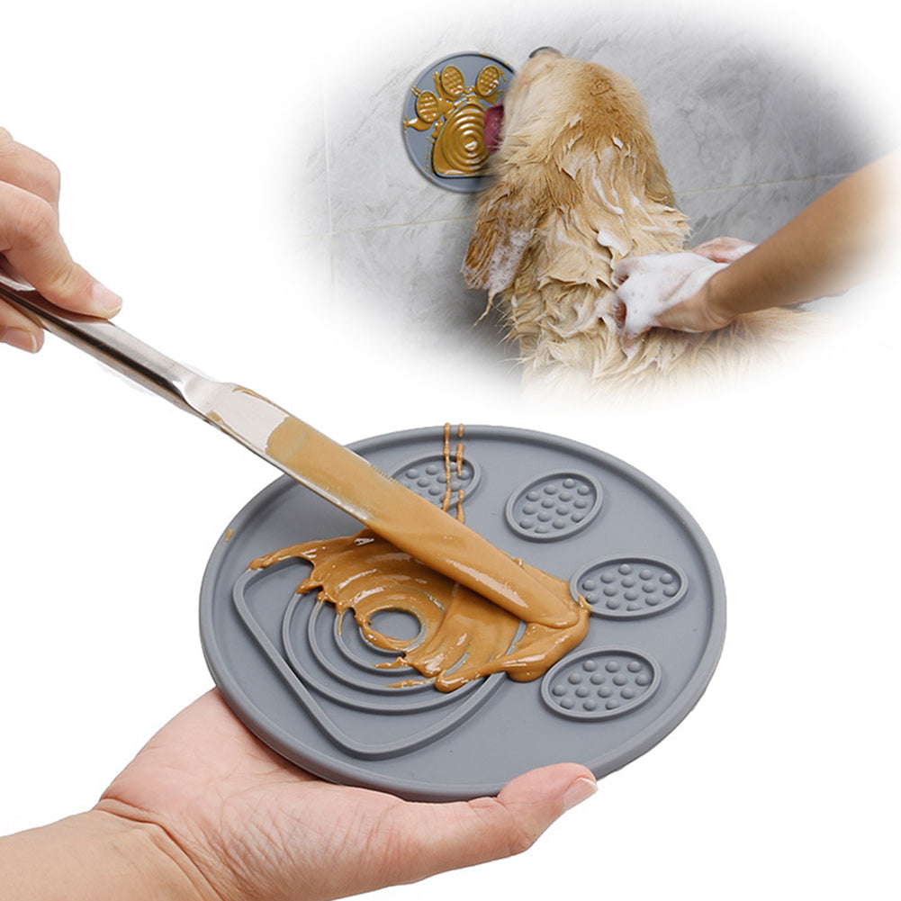 Pet Licking Pad - Bath Time Stress Relief & Slow Feeding