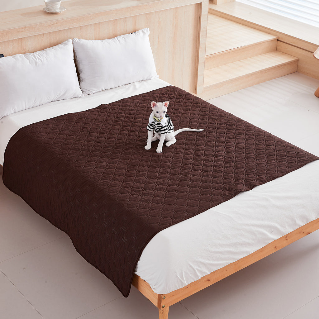Waterproof Non-Slip Pet Comfort Blanket - Stress-Free Rest & Relaxation