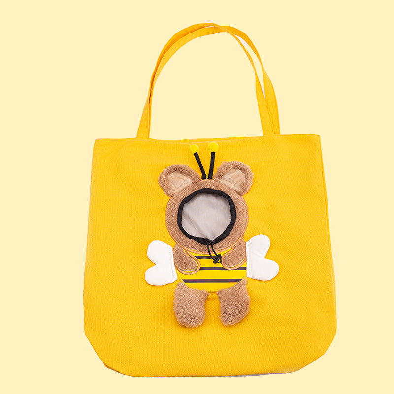 Breathable Pet Carrier Bag - Stress-Free Outings & Travel