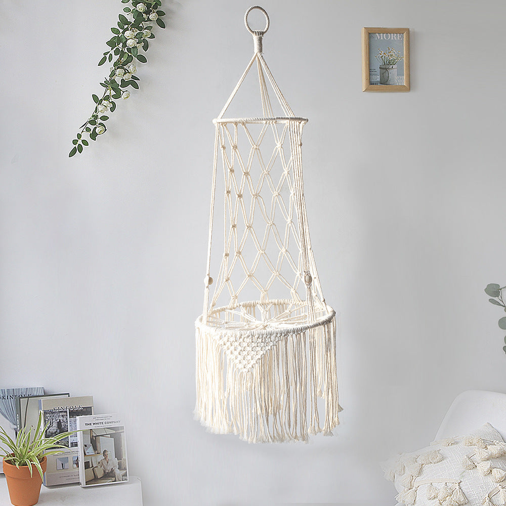 Pet Bed Macrame Cat Hammock Wall Hanging Cat Hammock
