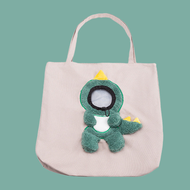 Breathable Pet Carrier Bag - Stress-Free Outings & Travel