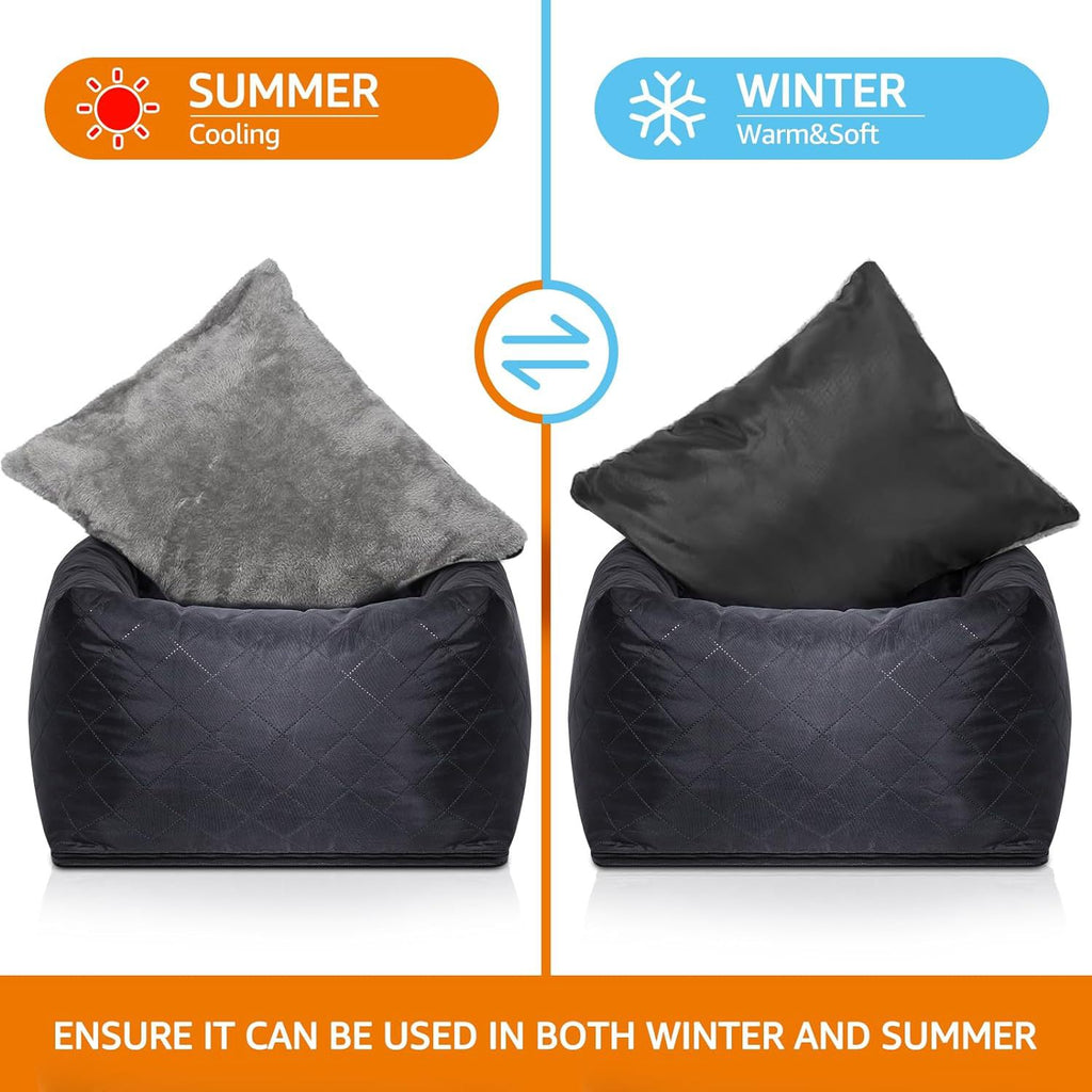 Warm/Cooling Car Waterproof Back Seat Pet Cover Protector Mat Safe Travel Accessories For Cat Dog Pet Carrier Car